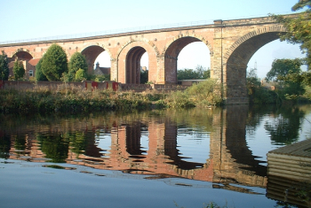 Yarm Railway Viaduct Bridge